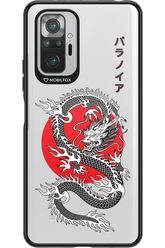 Japan dragon - Xiaomi Redmi Note 10S