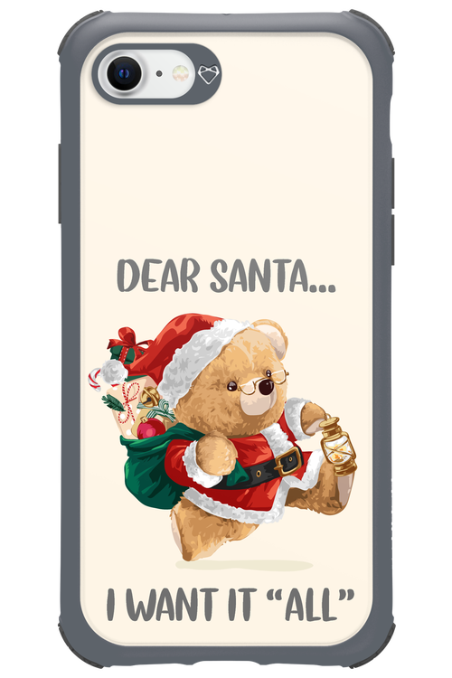 Dear Santa i want it all - Apple iPhone SE 2022