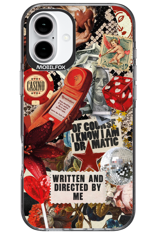 RED VINTAGE - Apple iPhone 16 Plus