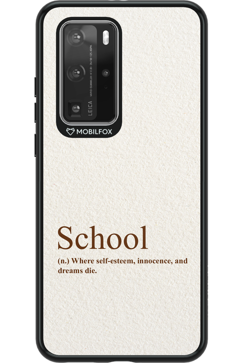 Schoool - Huawei P40 Pro