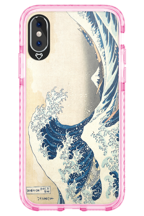 Hokusai - Apple iPhone X