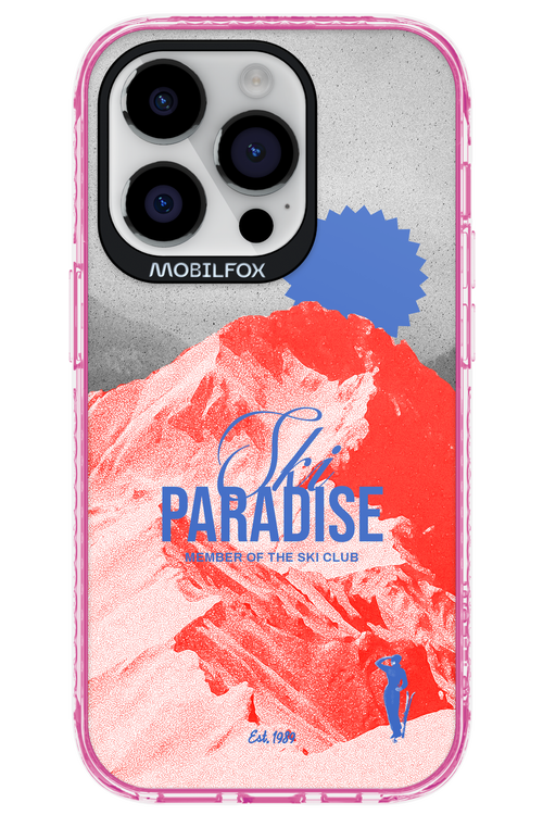 Frozen Paradise - Apple iPhone 14 Pro