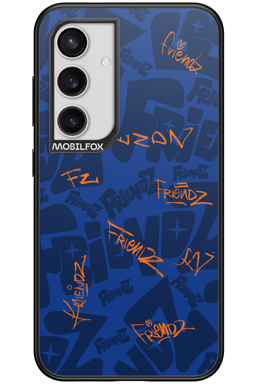 FRIENDZ Blue - Samsung Galaxy S24