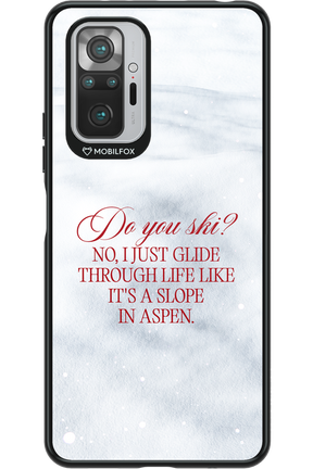 Glide Through - Xiaomi Redmi Note 10 Pro