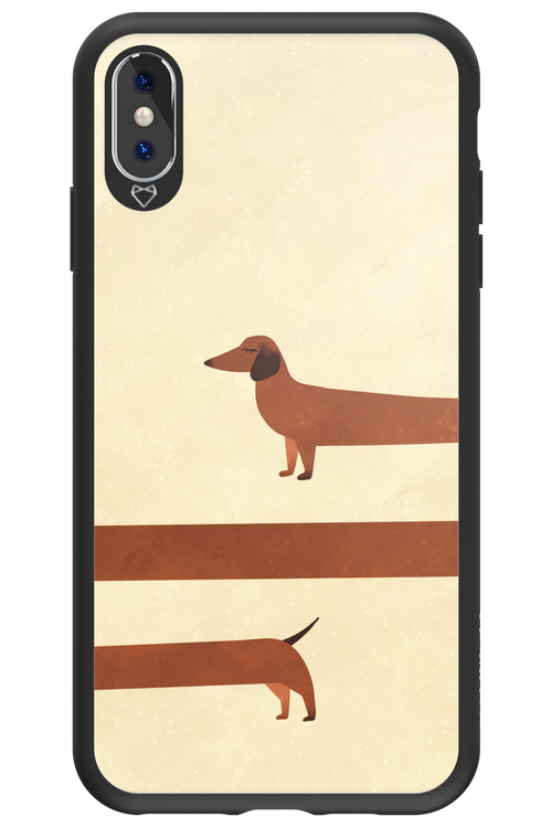 Stretchy Dog 2.0 - Apple iPhone XS Max
