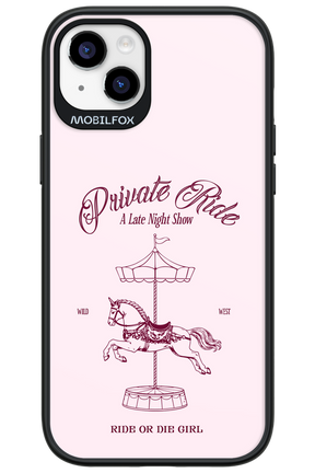Private Ride 2.0 - Apple iPhone 14 Plus