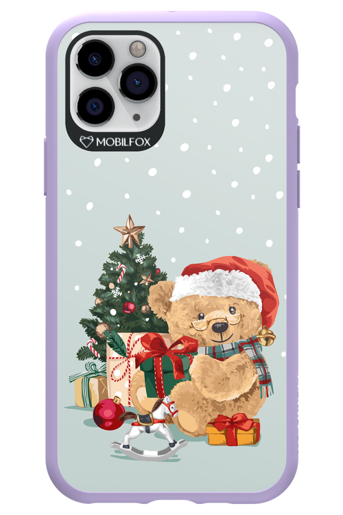 Merry Christmas Bear - Apple iPhone 11 Pro