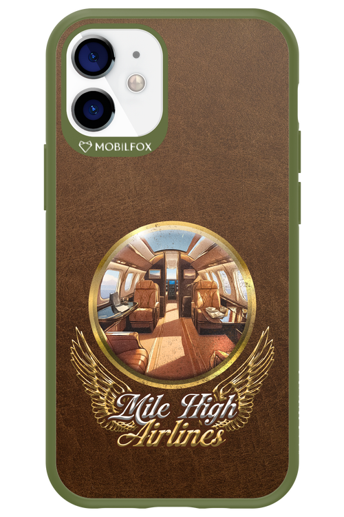 Mile High Airlines - Apple iPhone 12 Mini