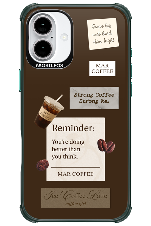 Ice Coffee - Apple iPhone 16 Plus