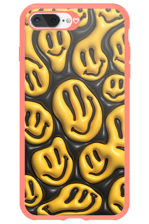 Acid Smiley - Apple iPhone 8 Plus