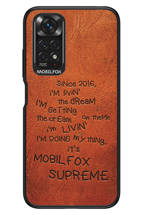 supreme 2.0 - Xiaomi Redmi Note 11/11S 4G