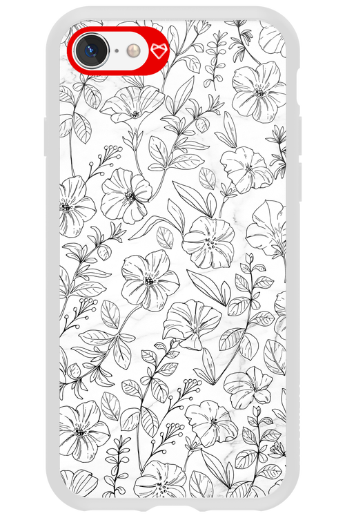 Lineart Beauty - Apple iPhone SE 2022