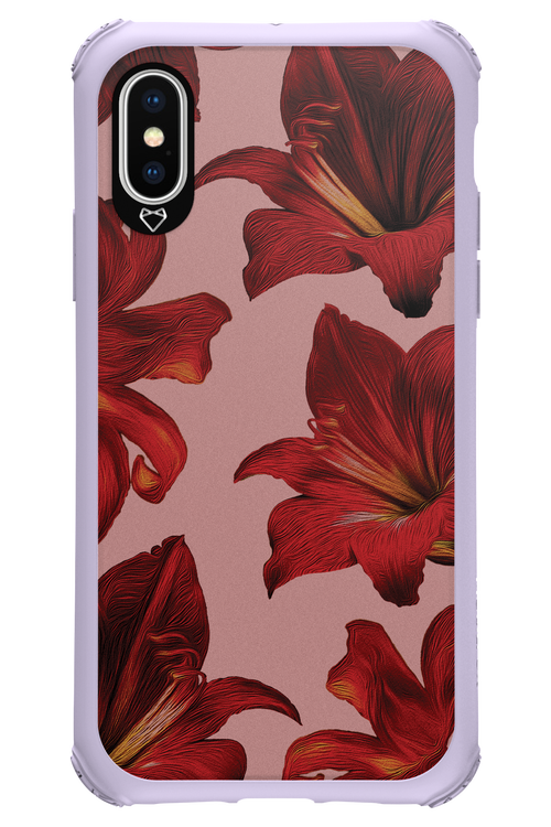Amaryllis Mist - Apple iPhone XS