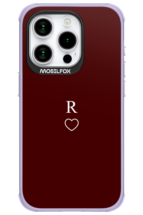 R Burgundia 2.0 - Apple iPhone 15 Pro