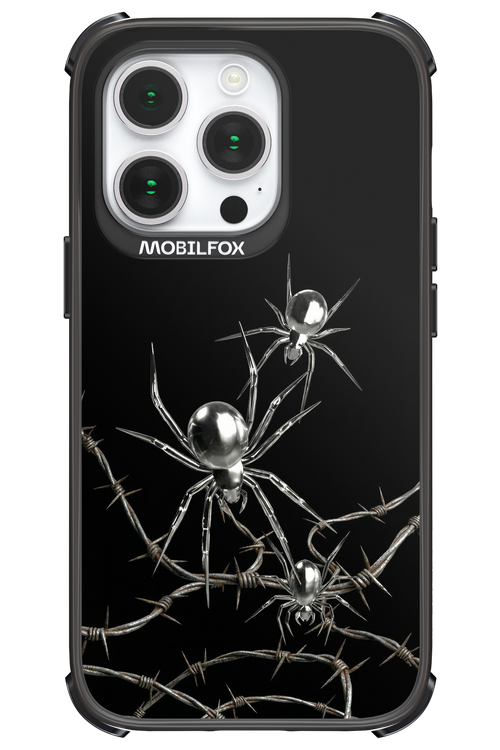 Silver Spiderz 2.0 - Apple iPhone 14 Pro