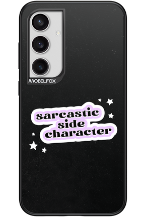 Sarcastic Black - Samsung Galaxy S24+