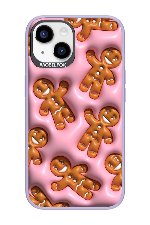 Gingerbread Man - Apple iPhone 14