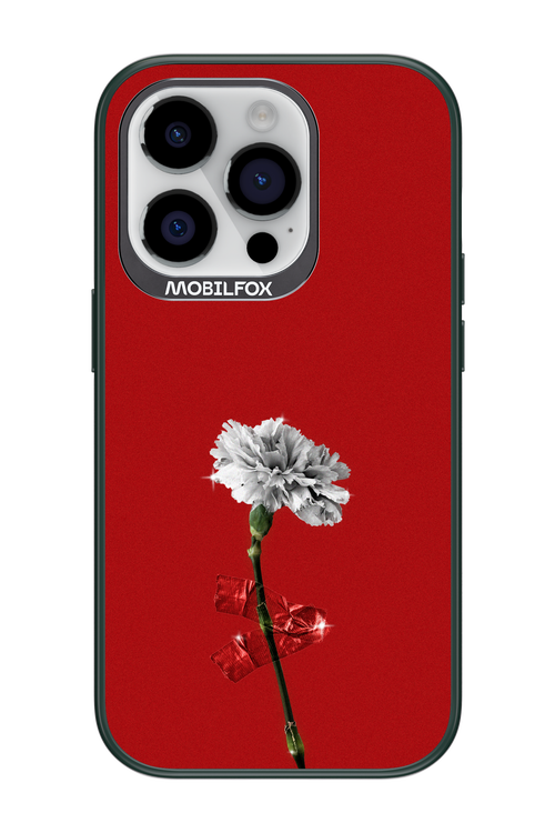 Red Flower - Apple iPhone 14 Pro
