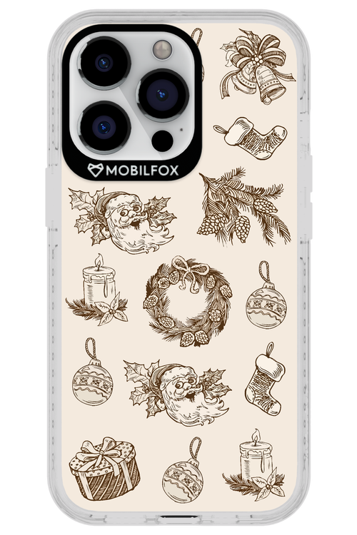 Christmas Paper - Apple iPhone 13 Pro