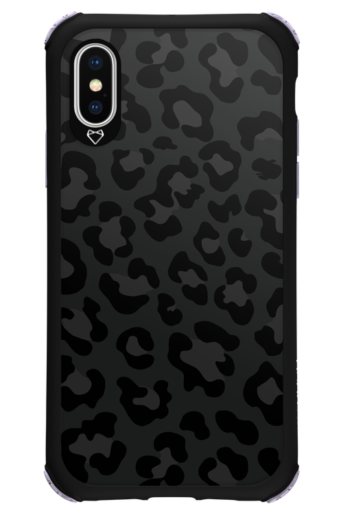 BLACK LEOPARD - Apple iPhone XS