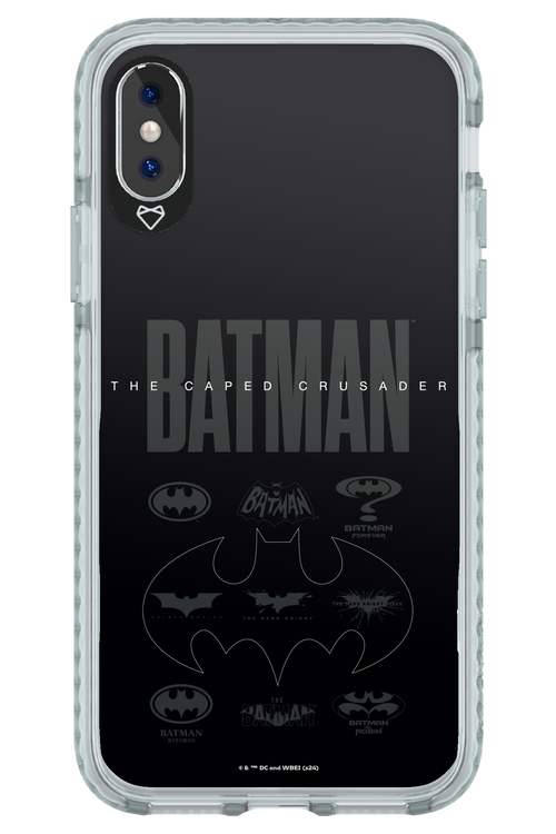 The Caped Crusader - Apple iPhone X