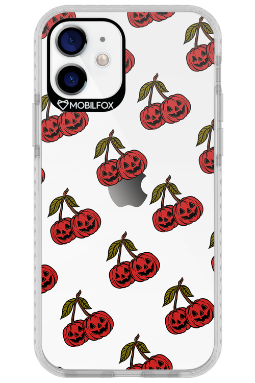 Spicey Pumpkin (Transparent) - Apple iPhone 12