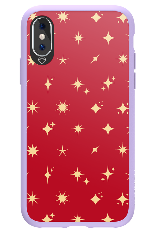 Star Red - Apple iPhone X