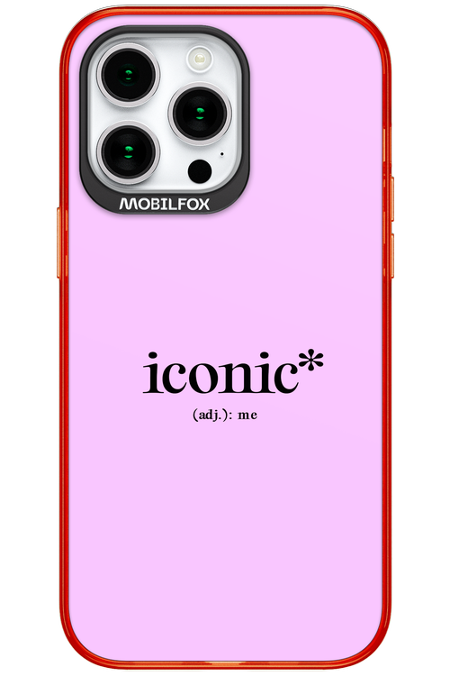 Iconic_ Pink - Apple iPhone 15 Pro Max