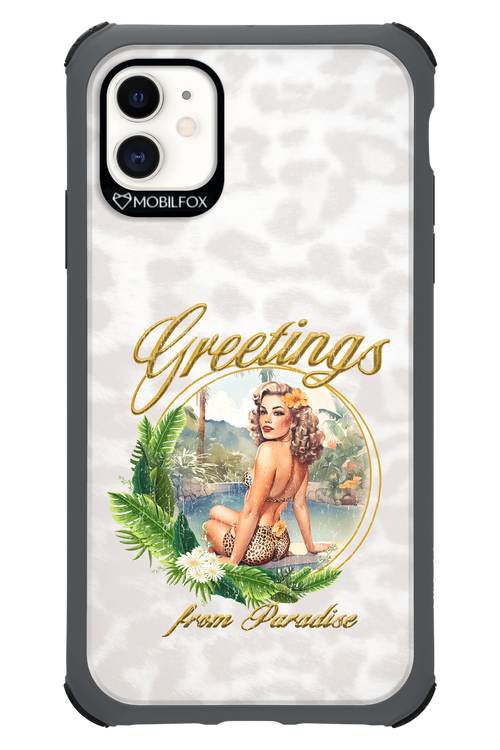Greetings from Paradise - Apple iPhone 11