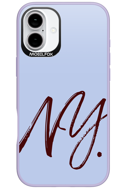 (Jellyfish Presso) NY 2.0 - Apple iPhone 16 Plus