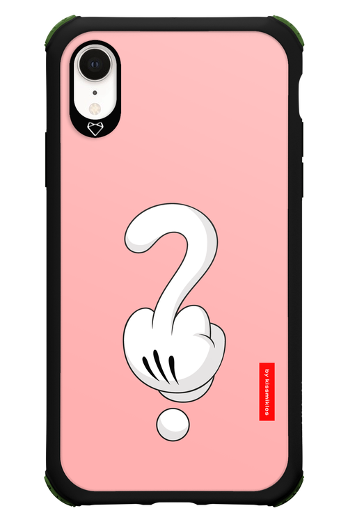 Fuck Hand (Pink) 2.0 - Apple iPhone XR