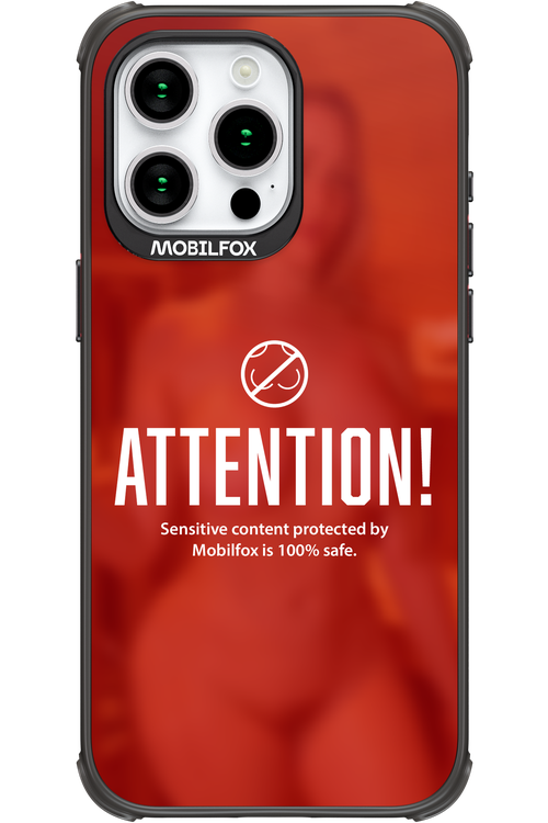 Attention 2.0 - Apple iPhone 15 Pro Max