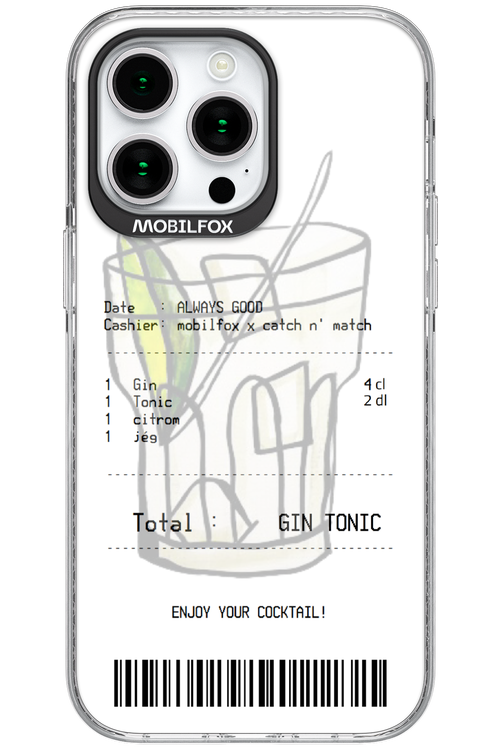 gin tonic - Apple iPhone 15 Pro Max