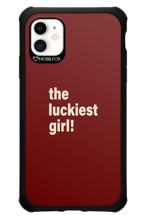 The Luckiest Girl - Apple iPhone 11