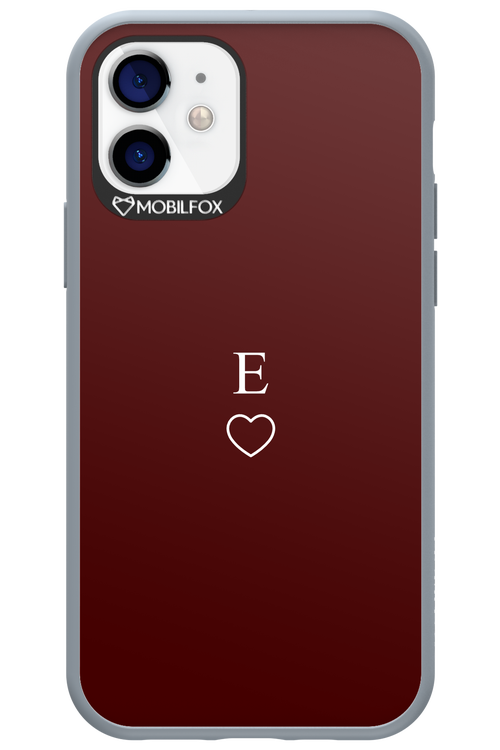 E Burgundia 2.0 - Apple iPhone 12