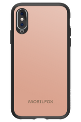 Pale Salmon - Apple iPhone XS