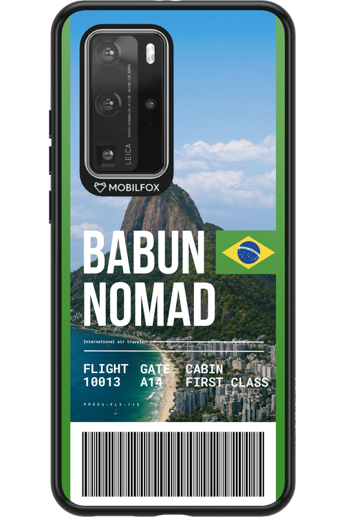 BABUN NOMAD (fly ticket) 2.0 - Huawei P40 Pro