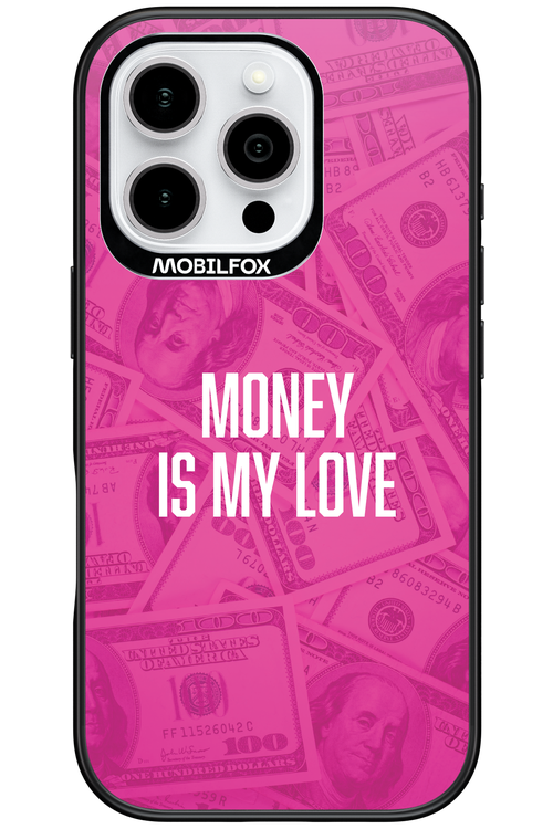 Money - Apple iPhone 16 Pro