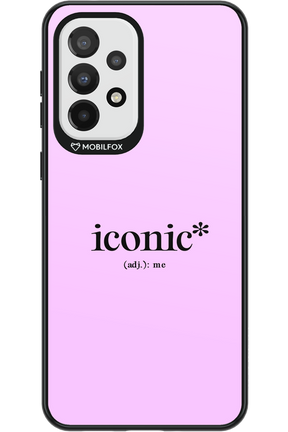 Iconic_ Pink - Samsung Galaxy A33