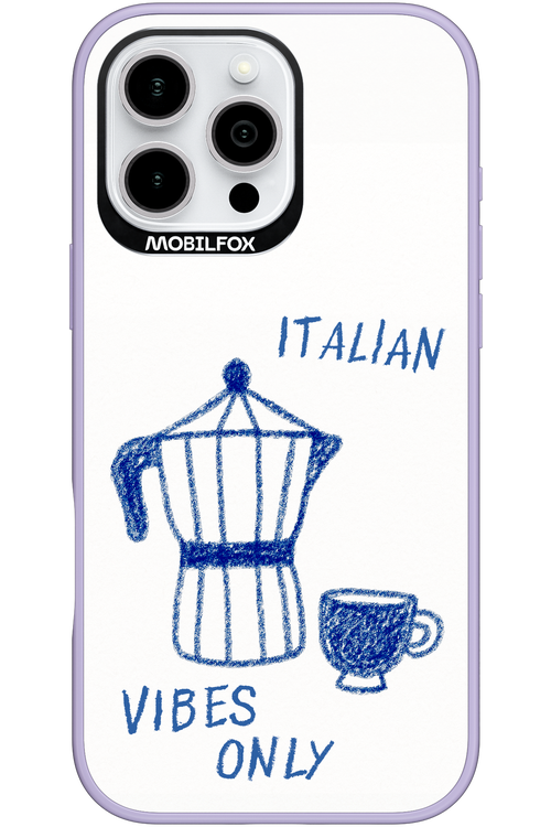 Caffee Blue - Apple iPhone 16 Pro Max