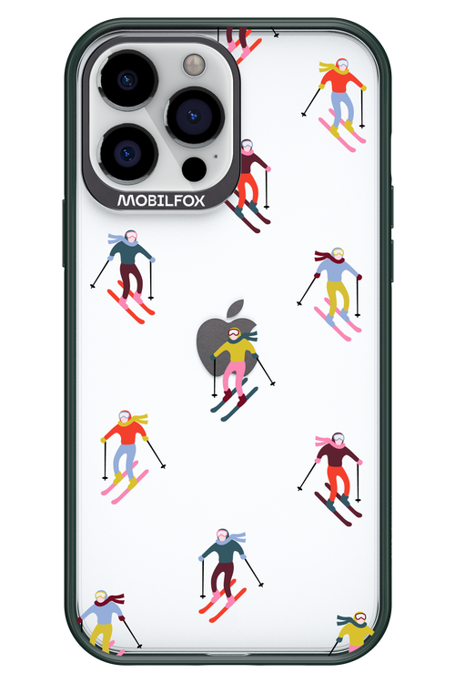 Snow Motion (Transparent) - Apple iPhone 13 Pro Max