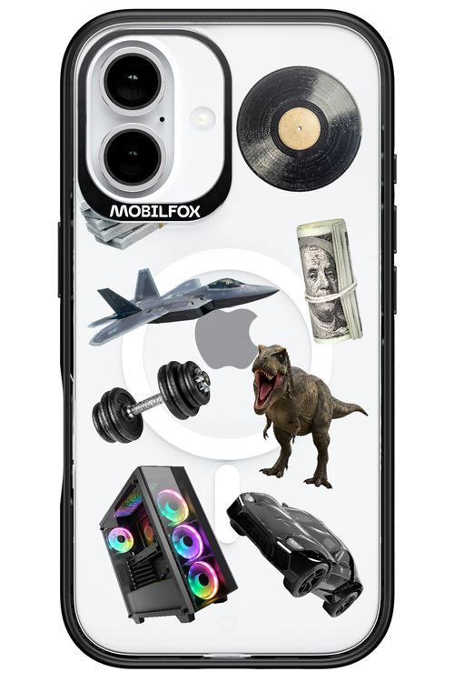 BOY ERA 2.0 - Apple iPhone 16