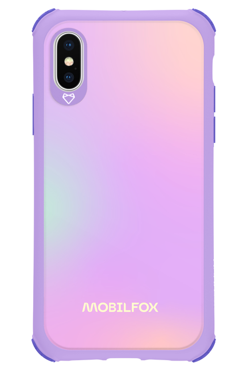 Pastel Violet - Apple iPhone X