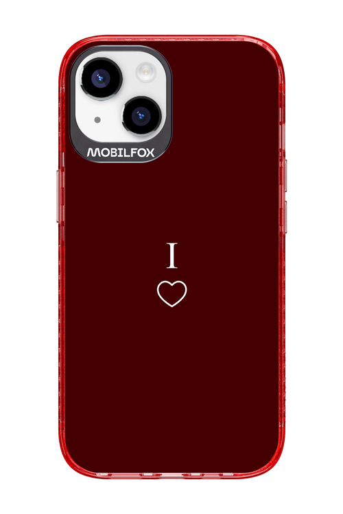 I Burgundia 2.0 - Apple iPhone 14