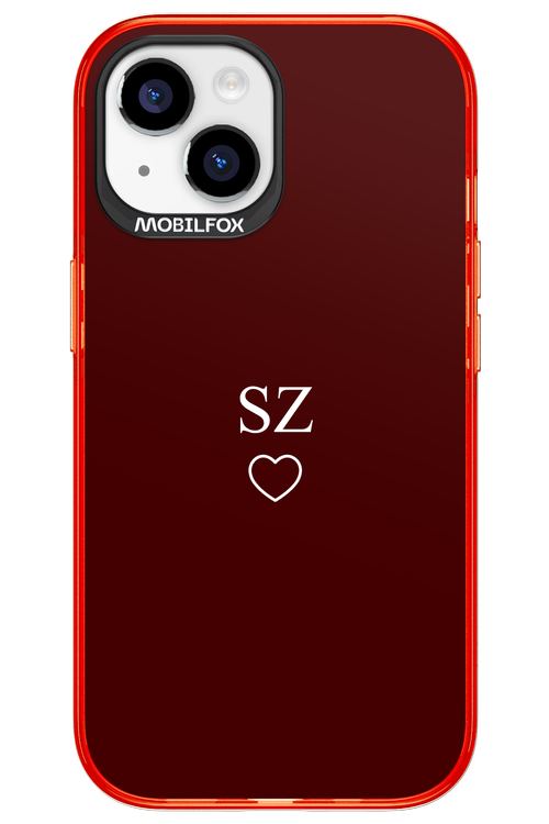 SZ Burgundia 2.0 - Apple iPhone 15