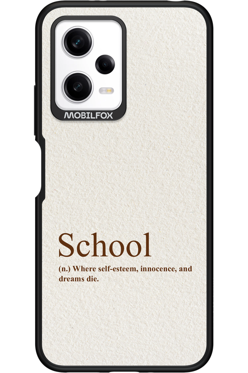 Schooool - Xiaomi Redmi Note 12 5G