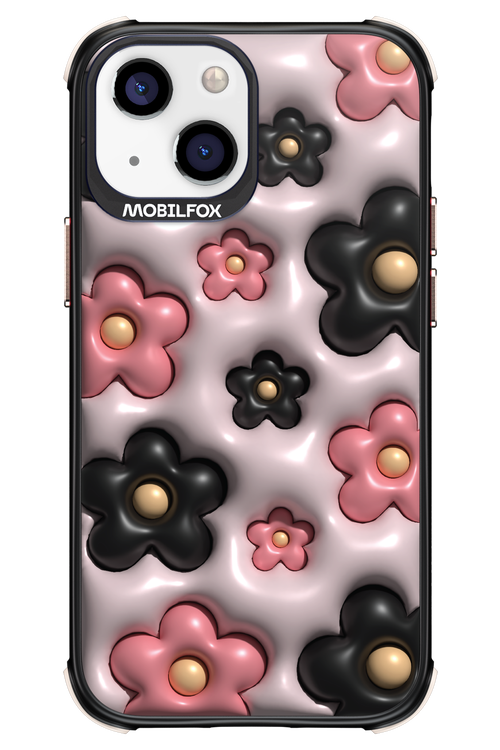 Pastel Flowers - Apple iPhone 13 Mini