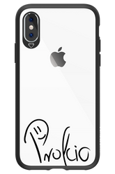 Profcio Transparent - Apple iPhone XS