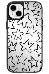 Flower Star Mirror - Apple iPhone 14 Plus