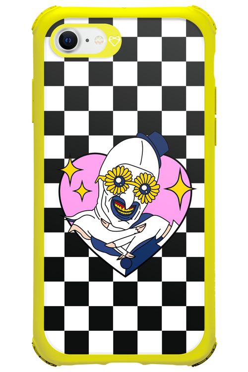 Sunflower Clown Meme - Apple iPhone SE 2022